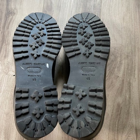 Alberto Guardiani Men's dress leather shoes - Picture 2 of 5